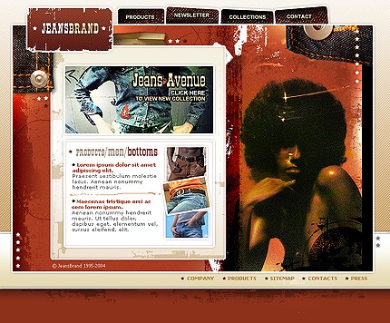 online&nbsp;site template