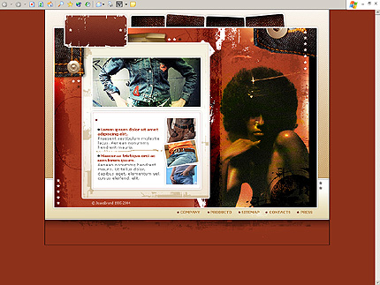 online&nbsp;site template