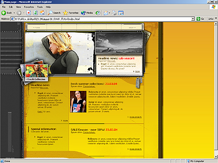shop&nbsp;website template