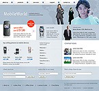 Clean style template 5006