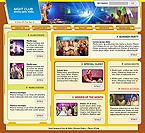 Flash intro template 5015