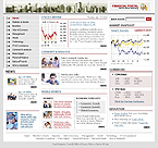 Website Templates. Template #5023