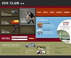 Website Templates. Template #5025