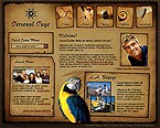 Website Templates. Template #5026