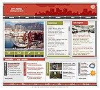 Website Templates. Template #5044