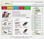 Clean style template 5234