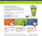 Clean style template 5253