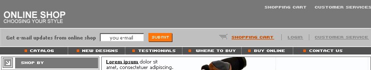 online&nbsp;website template