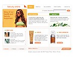 Beauty template 5360