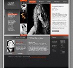 Beauty template 5436