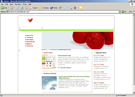 design&nbsp;website template