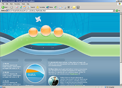 design&nbsp;website template