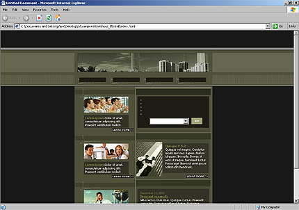 company&nbsp;website template