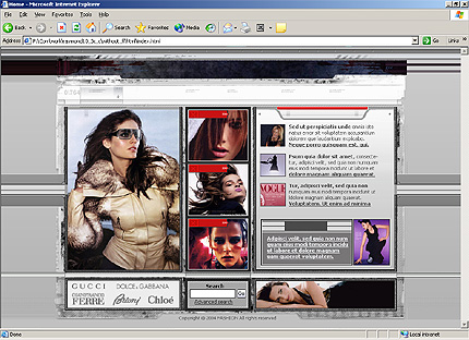 site&nbsp;website template