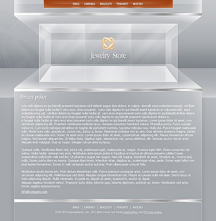 online&nbsp;site template