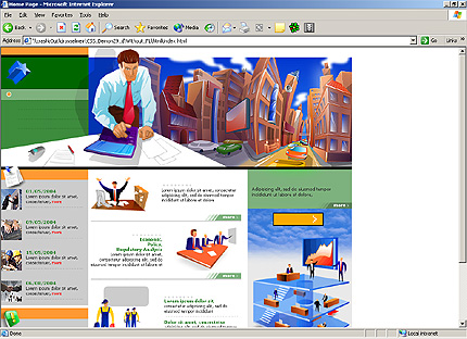 company&nbsp;website template