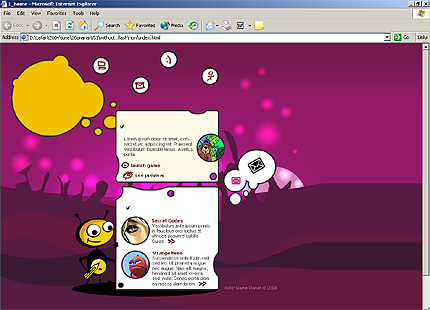 Template #5595, Html Homepage Screenshot