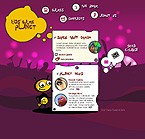 Template #5595Added: 2004-06-29Price: $70.00Categories: Entertainment, Flash SiteKeywords: kids, planet, children, club, entertainment, membership, toys, games, chat, catalogue, smileys, joy, gifts, store, products, adventure, arcade, downloads, video, music, winners, playground, services, forum, topics, discussion, postsIncluded: .PSDbr.HTMLbr.FLAbr.SWF