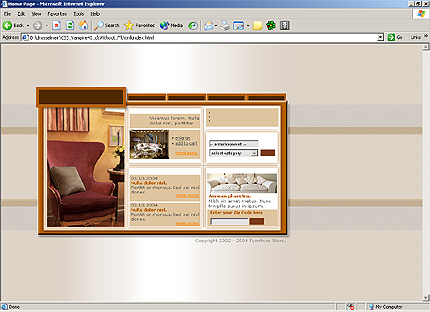 shop&nbsp;website template