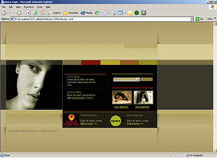 agency&nbsp;website template