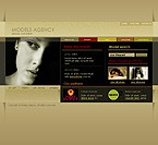 Beauty template 5646