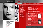 Beauty template 5691