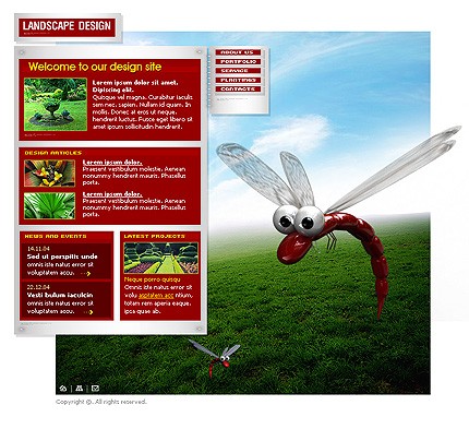 design&nbsp;site template