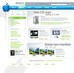 Clean style template 5739