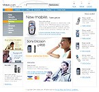 Clean style template 5761