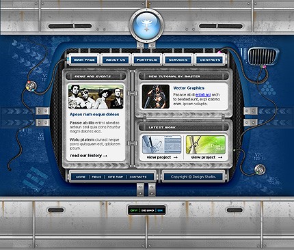 design&nbsp;site template