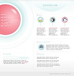 Clean style template 5773