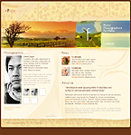 Photography site template web 5830