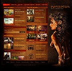 Photography site template web 5870