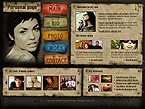 Photography site template web 5933