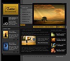 Photography site template web 6048