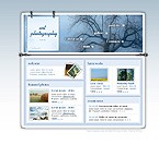 Photography site template web 6056