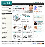 Clean style template 6057