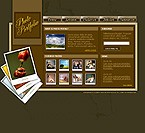Photography site template web 6061