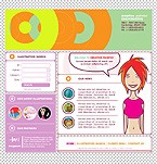 Photography site template web 6077