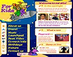 Template #6107Added: 2004-08-04Price: $66.00Categories: Entertainment, Flash animated, Most Popular, PortalKeywords: kids, planet, children, club, entertainment, membership, toys, games, chat, catalogue, smileys, joy, gifts, store, products, adventure, arcade, downloads, video, music, winners, playground, services, forum, topics, discussion, postsIncluded: .PSDbr.HTMLbr.FLAbr.SWF