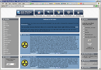 job&nbsp;site template