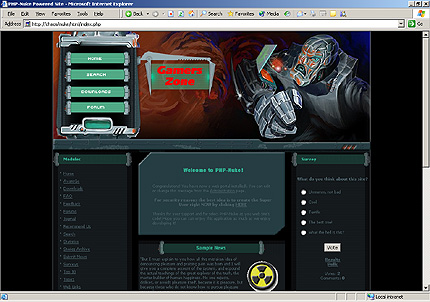 games&nbsp;site template