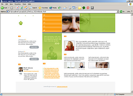 agency&nbsp;website template
