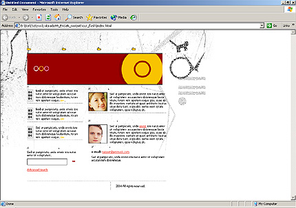 music&nbsp;website template