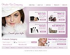 Beauty template 6256