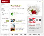 Flash Templates. Template #6388