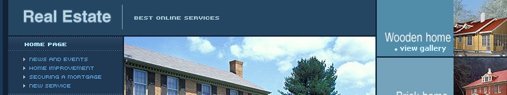 real&nbsp;website template