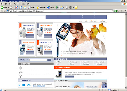 store&nbsp;website template
