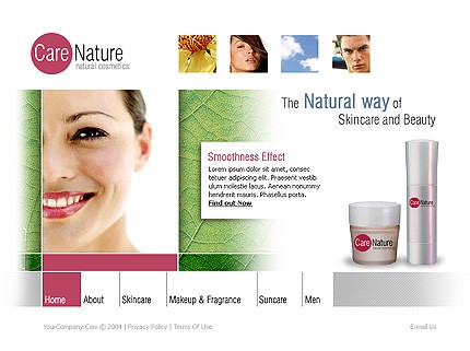 ADOBE PHOTOSHOP HOMEPAGE SCREENSHOT