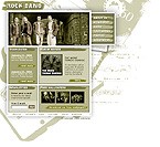 Template #6477Added: 2004-09-24Price: $66.00Categories: Full site, Most Popular, MusicKeywords: music, rock, band, biography, sounds, track, cd, album, photos, offers, songs, instruments, drums, bass, vocals, guitar, tour, organization, music, topics, hard, music, fun, club, autograph, admirer, microphoneIncluded: .PSDbr.HTMLbr.FLAbr.SWF